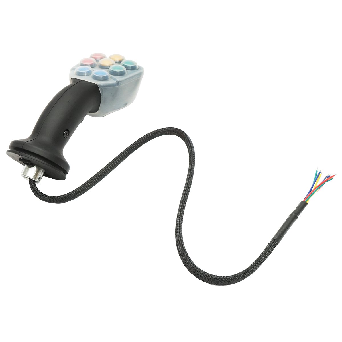 Joystick electric cu 8 butoane E-DK-04